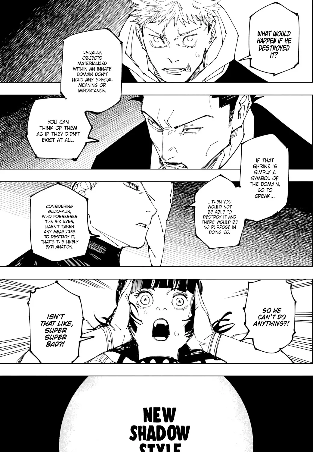 Jujutsu Kaisen Chapter 226 page 16 - MangaKakalot