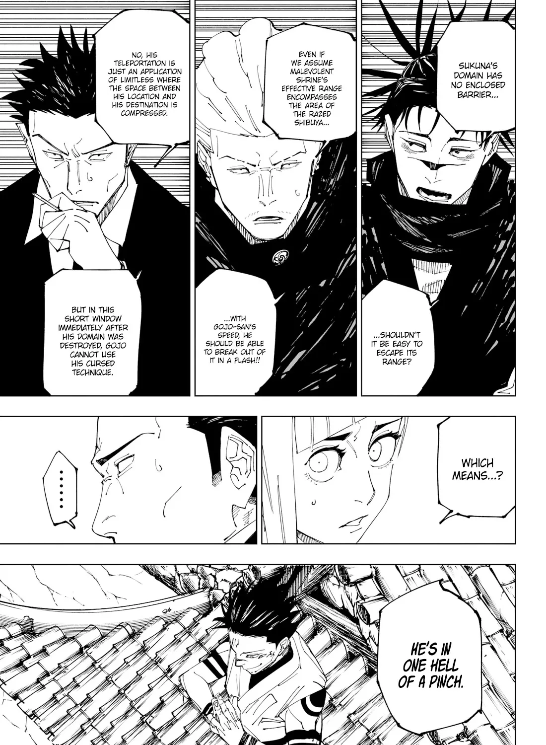 Jujutsu Kaisen Chapter 226 page 6 - MangaKakalot