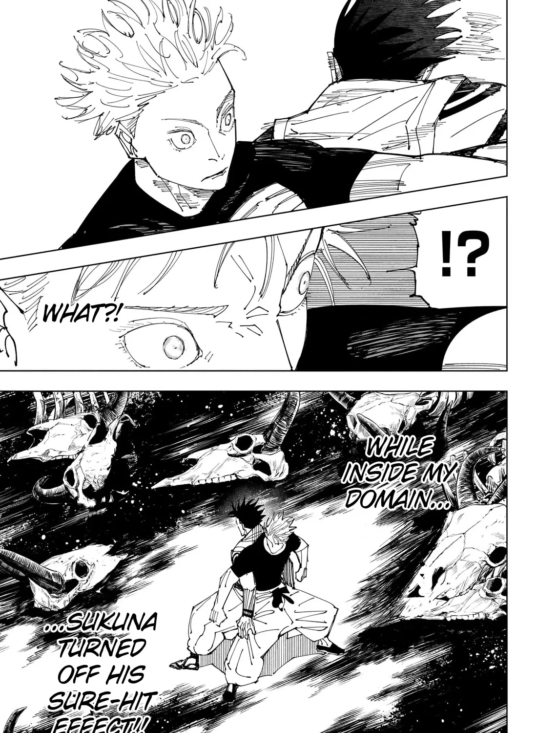 Jujutsu Kaisen Chapter 227 page 21 - MangaKakalot