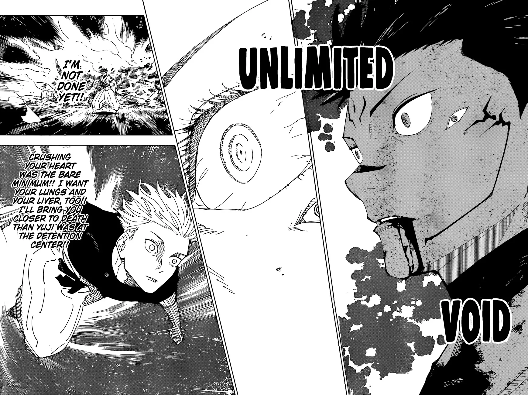 Jujutsu Kaisen Chapter 229 page 15 - MangaKakalot