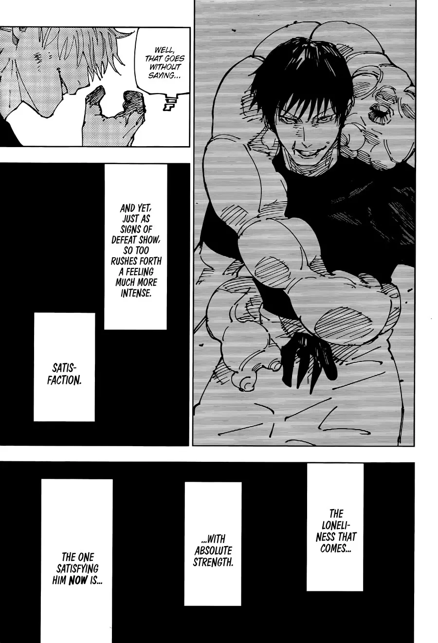 Jujutsu Kaisen Chapter 233 page 4 - MangaKakalot