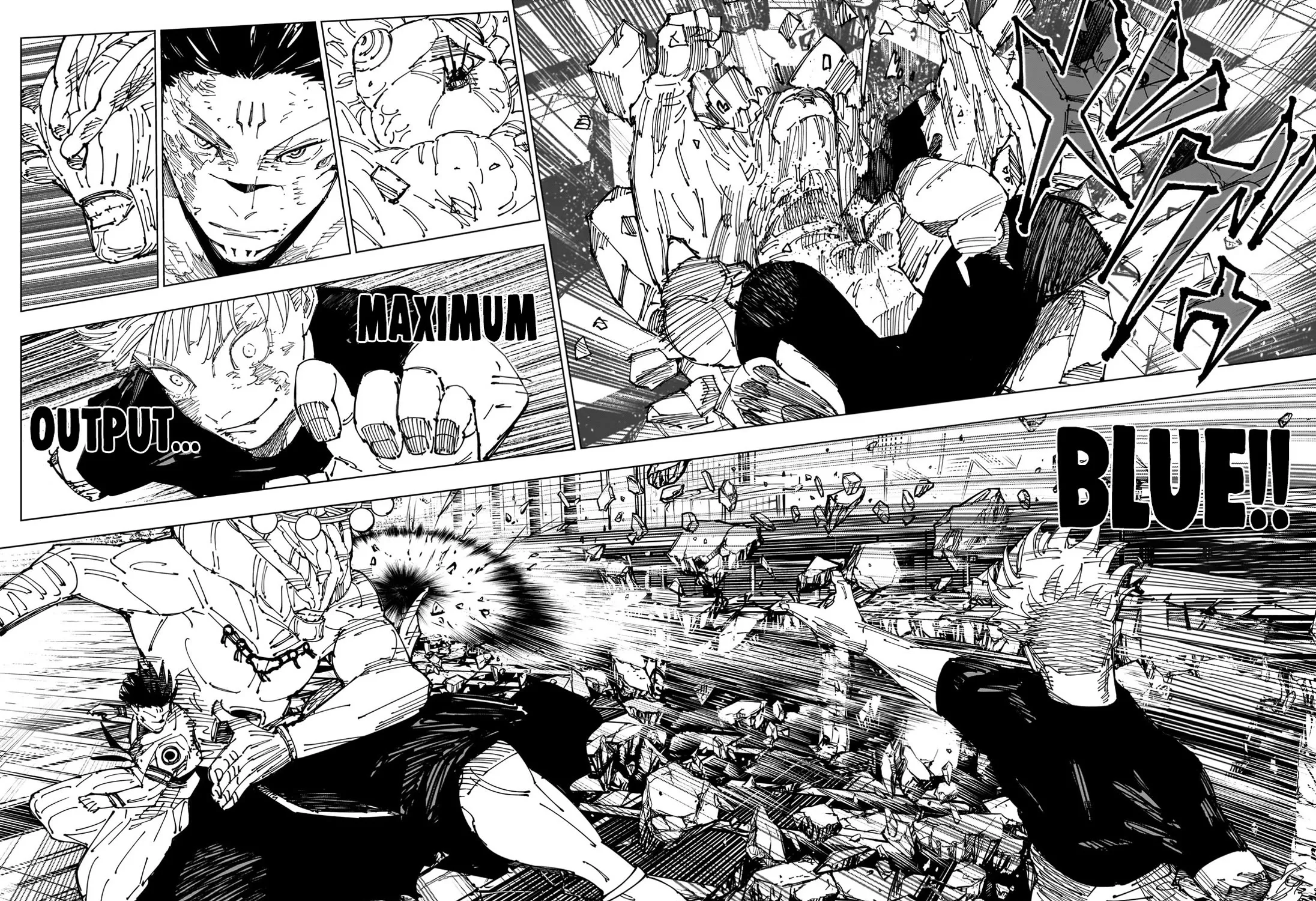 Jujutsu Kaisen Chapter 234 page 32 - MangaKakalot