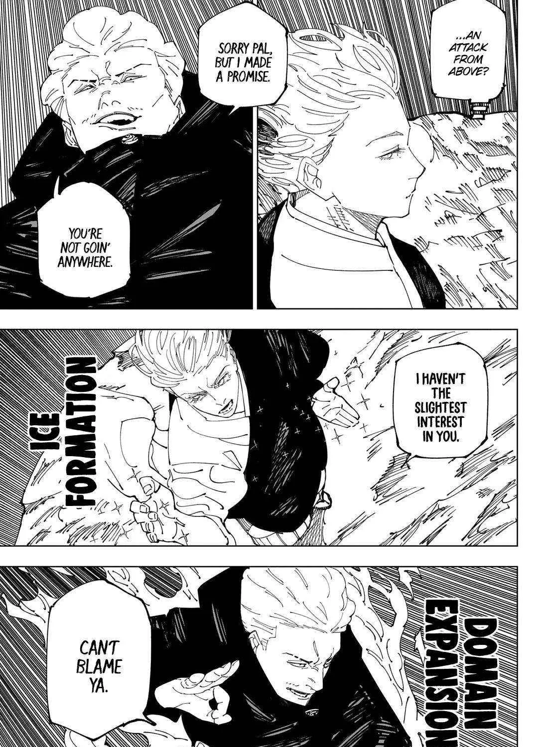 Jujutsu Kaisen Chapter 237 page 6 - MangaKakalot