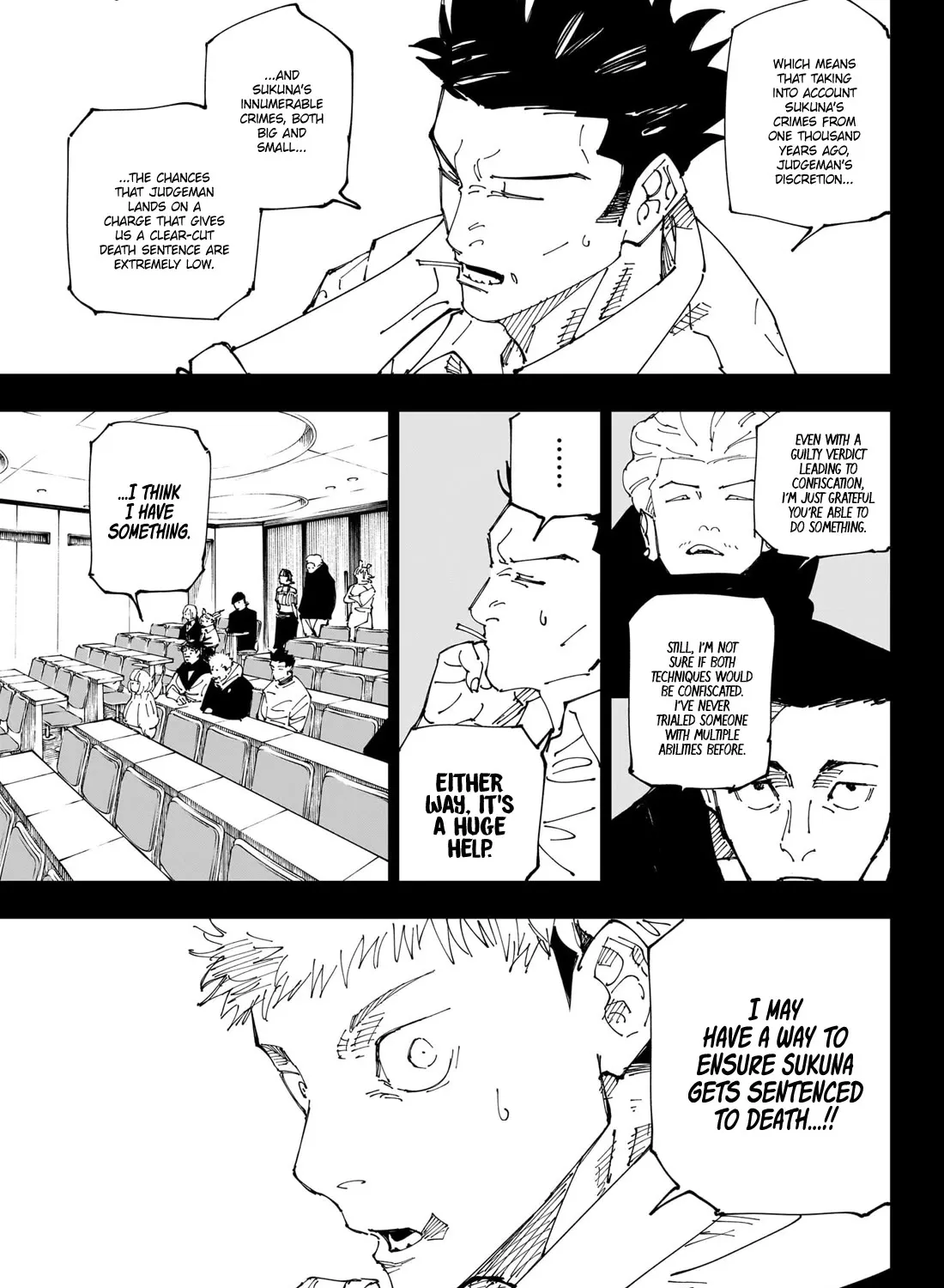 Jujutsu Kaisen Chapter 244 page 22 - MangaKakalot