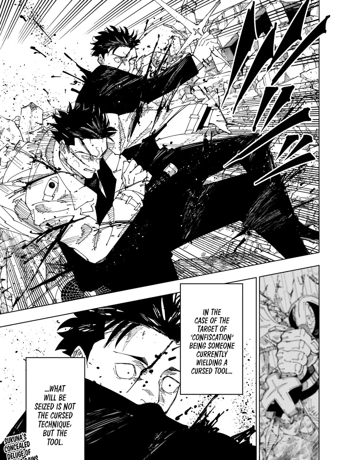 Jujutsu Kaisen Chapter 245 page 38 - MangaKakalot