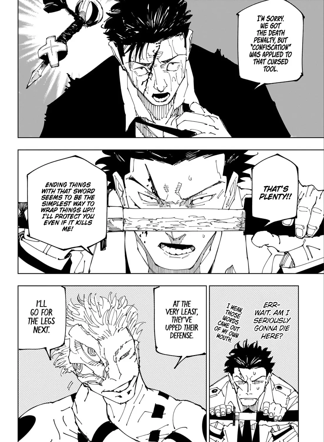 Jujutsu Kaisen Chapter 246 page 10 - MangaKakalot