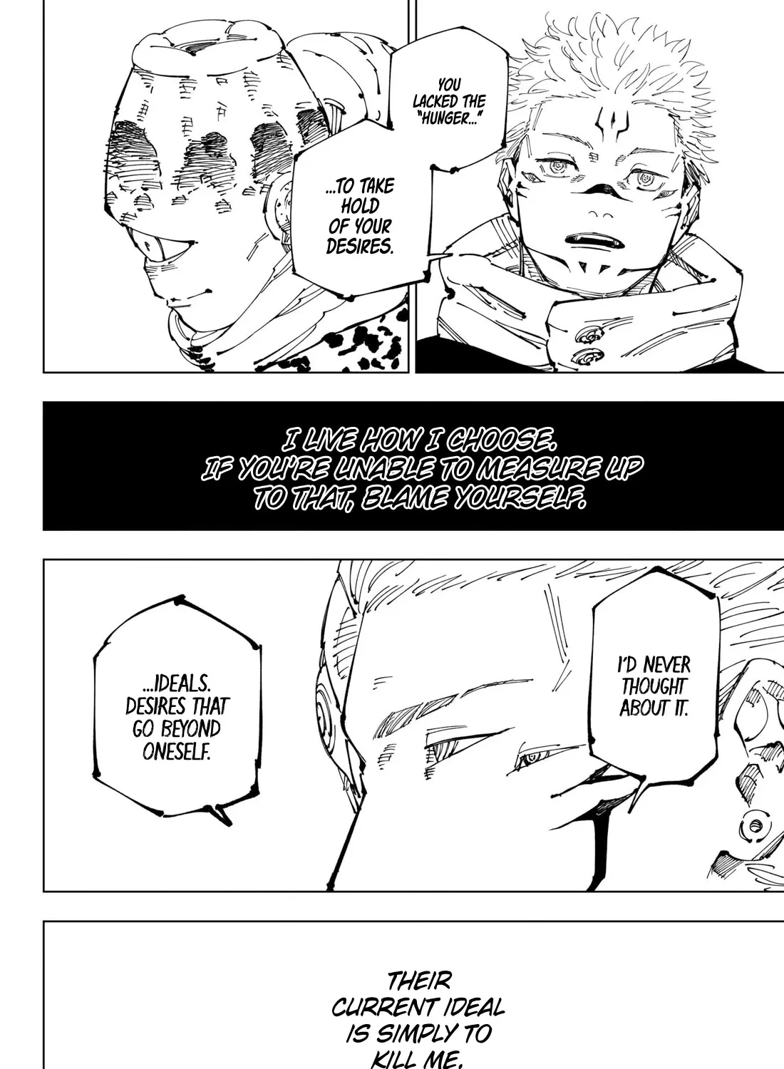 Jujutsu Kaisen Chapter 248 page 16 - MangaKakalot