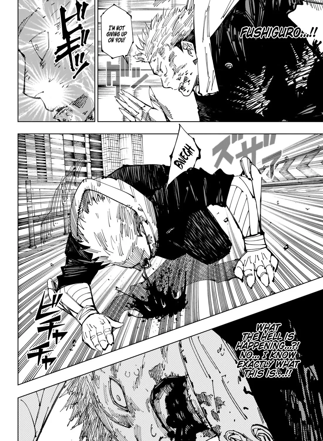 Jujutsu Kaisen Chapter 252 page 14 - MangaKakalot