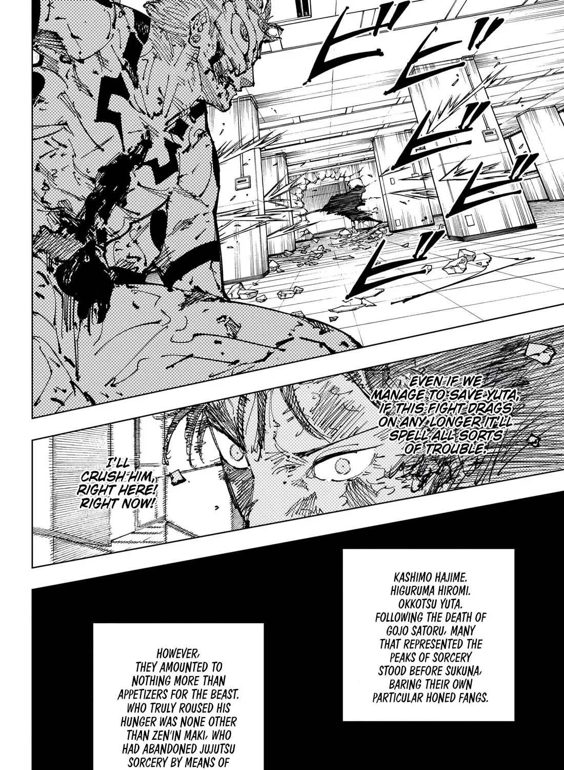 Jujutsu Kaisen Chapter 253 page 28 - MangaKakalot