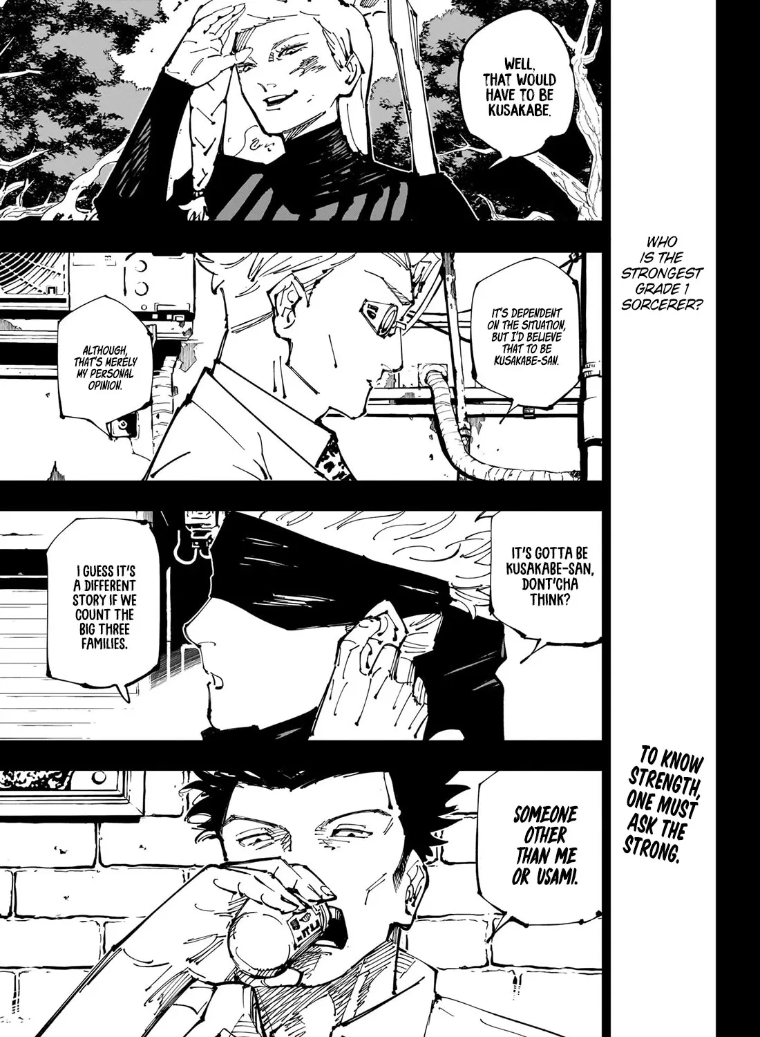 Jujutsu Kaisen Chapter 253 page 6 - MangaKakalot