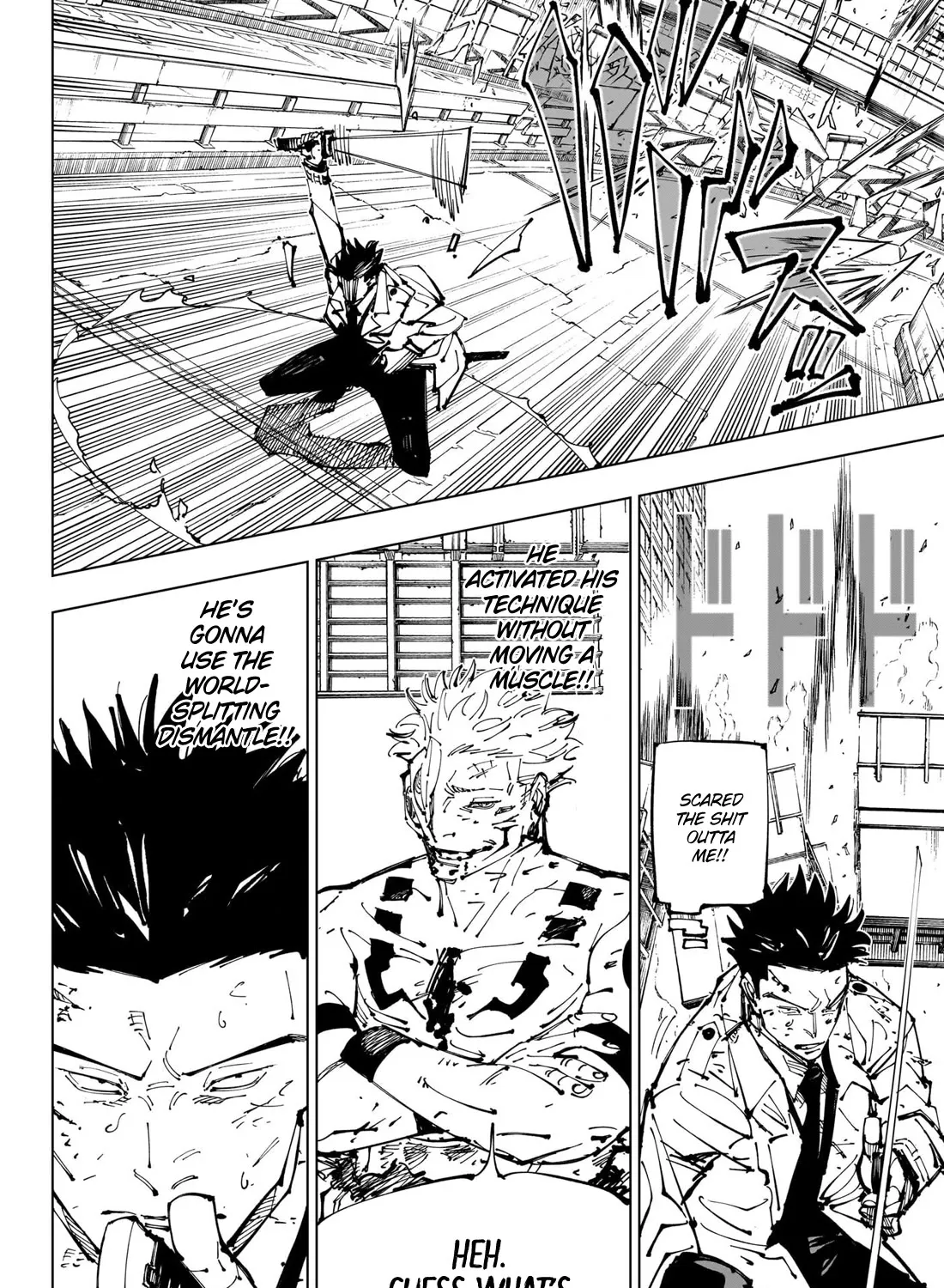 Jujutsu Kaisen Chapter 254 page 8 - MangaKakalot