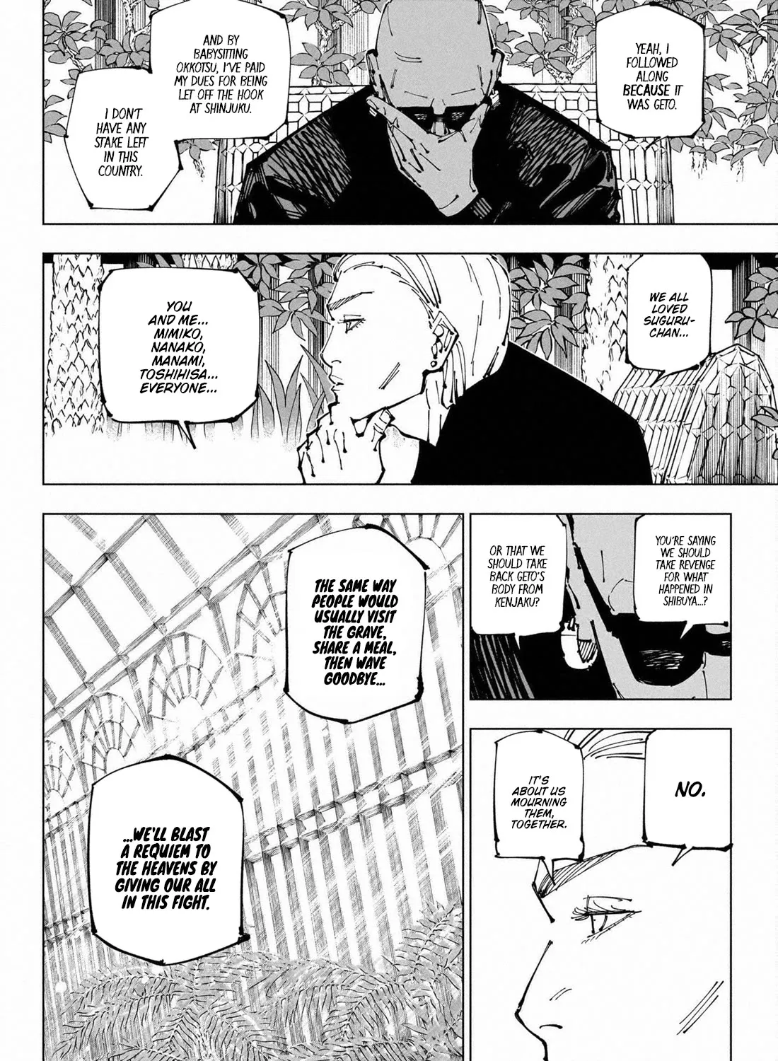 Jujutsu Kaisen Chapter 255 page 8 - MangaKakalot