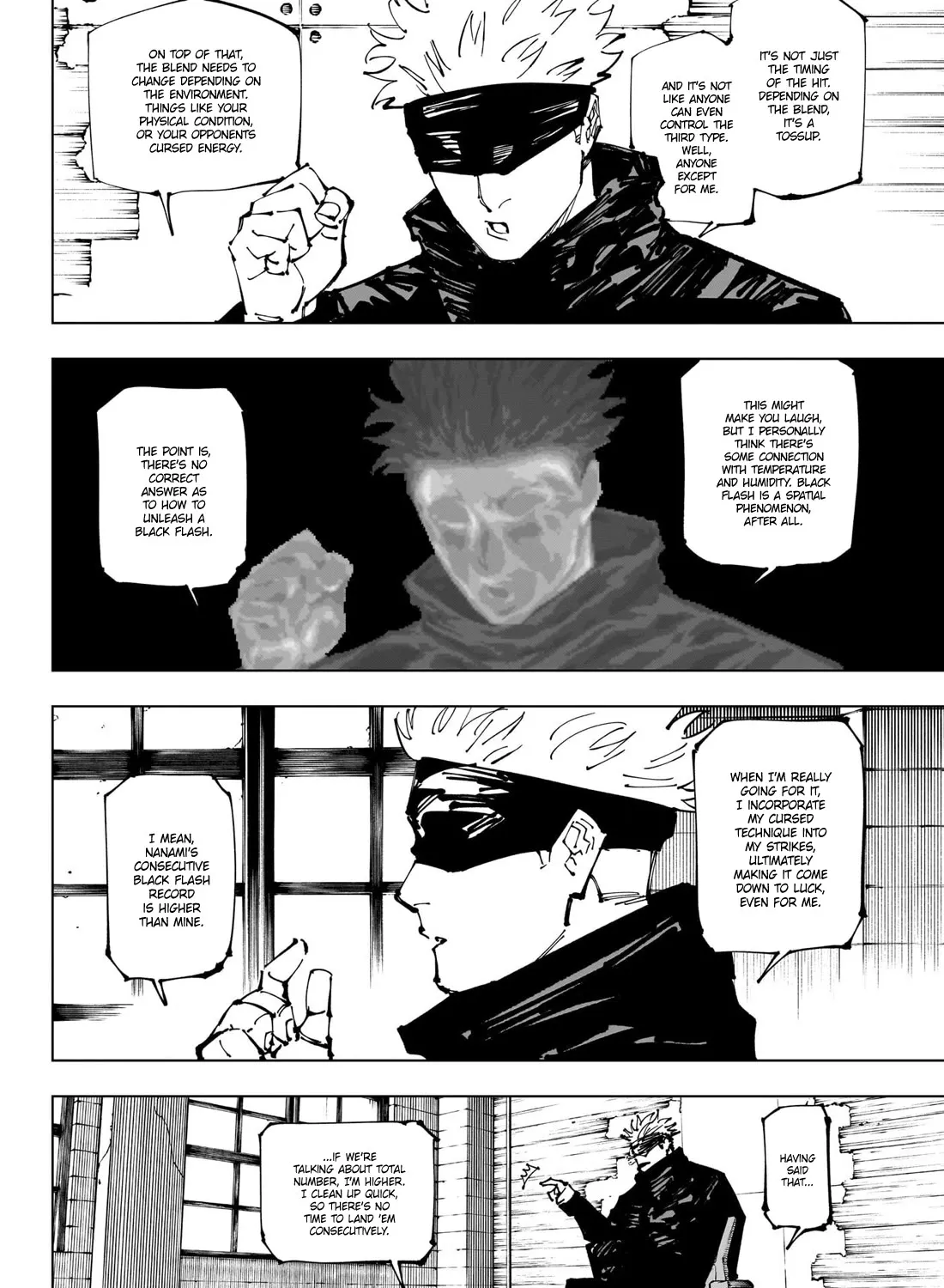 Jujutsu Kaisen Chapter 256 page 4 - MangaKakalot