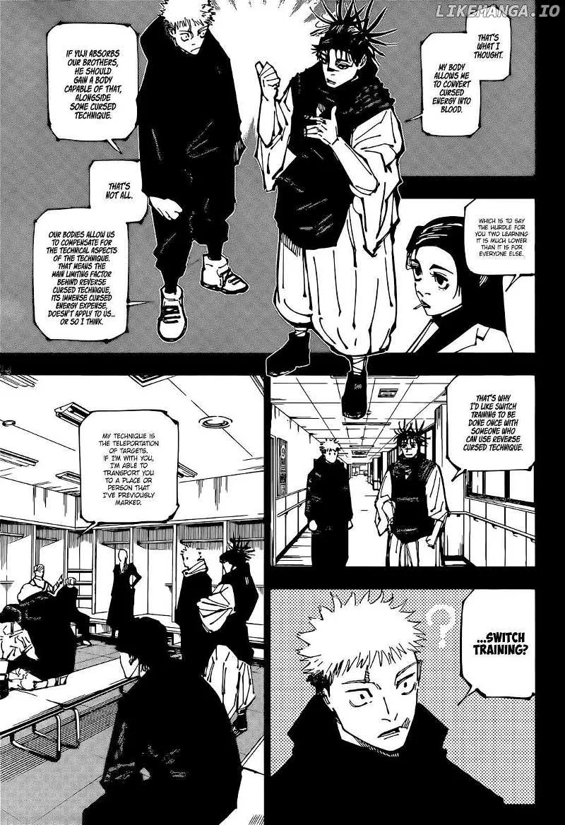 Jujutsu Kaisen Chapter 258 page 6 - MangaKakalot