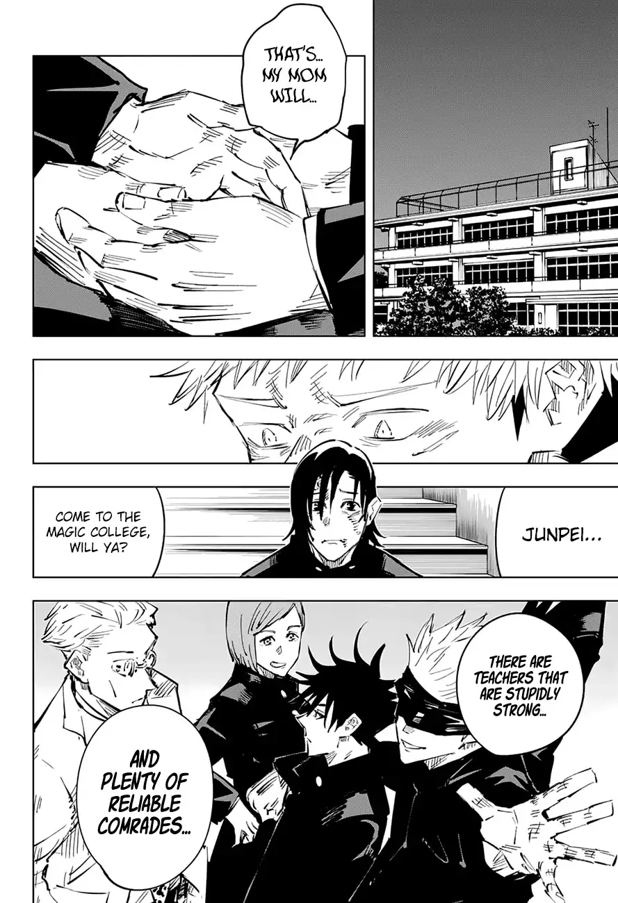 Jujutsu Kaisen Chapter 26 page 18 - MangaKakalot