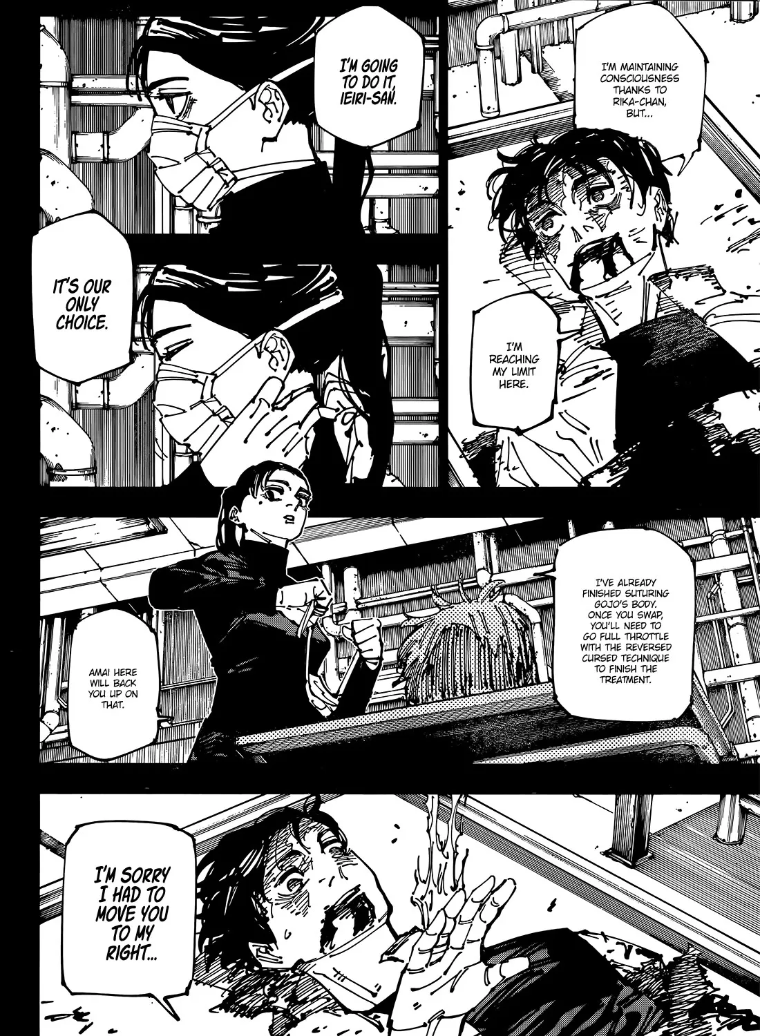 Jujutsu Kaisen Chapter 261 page 28 - MangaKakalot