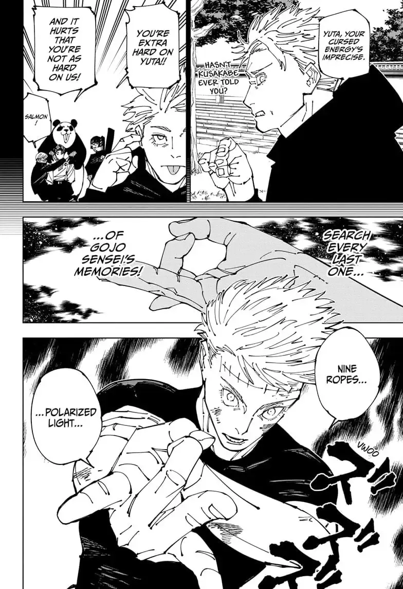 Jujutsu Kaisen Chapter 262.2 page 9 - MangaKakalot