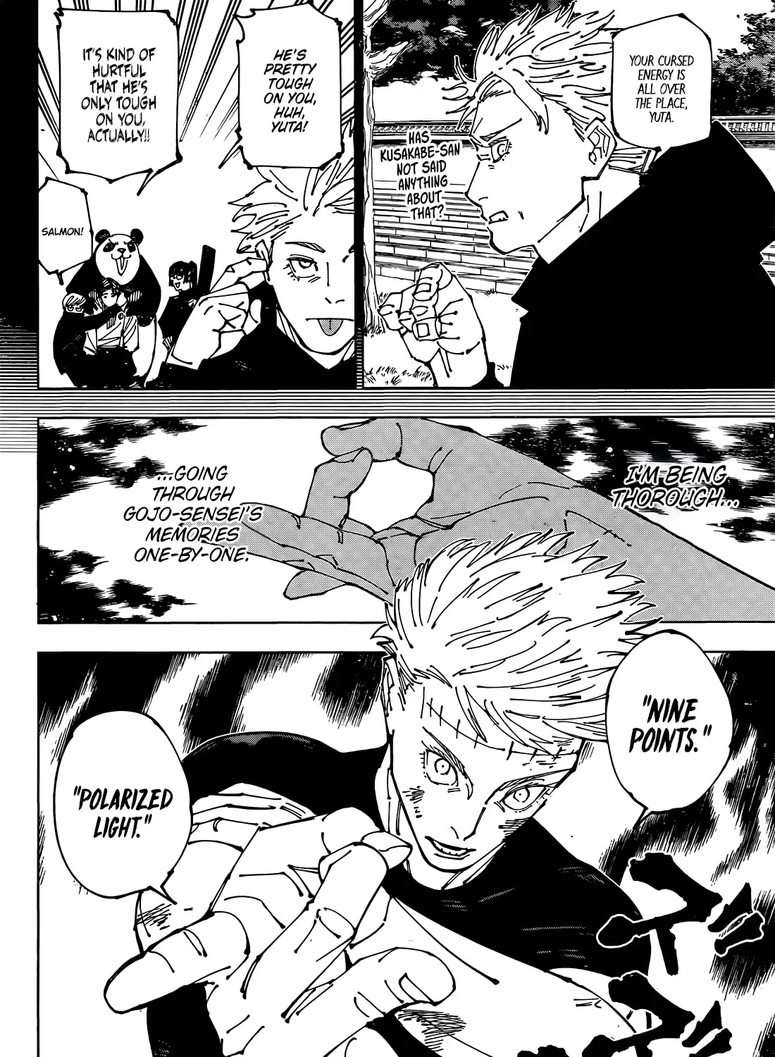 Jujutsu Kaisen Chapter 262.5 page 16 - MangaKakalot