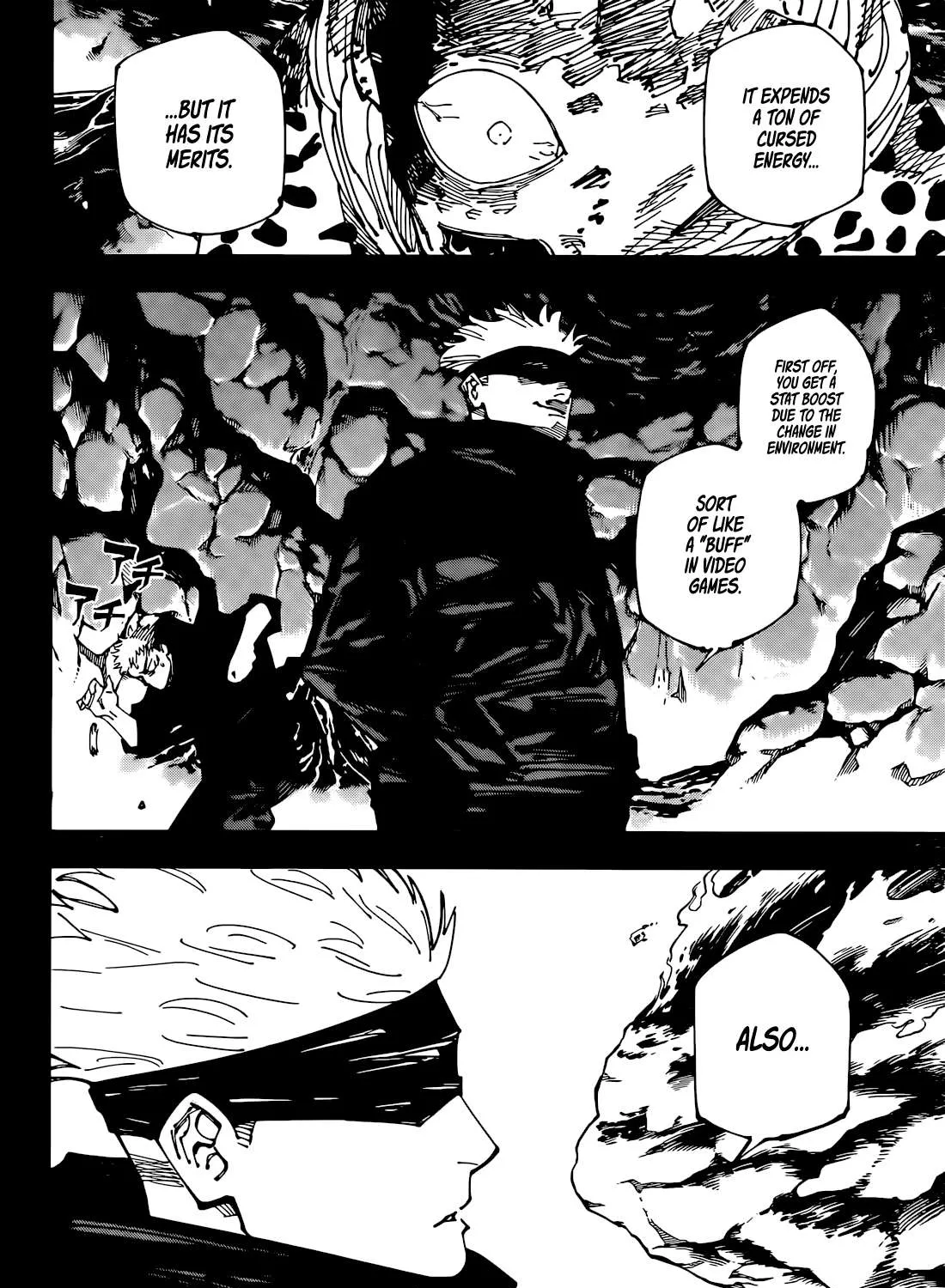 Jujutsu Kaisen Chapter 264 page 32 - MangaKakalot