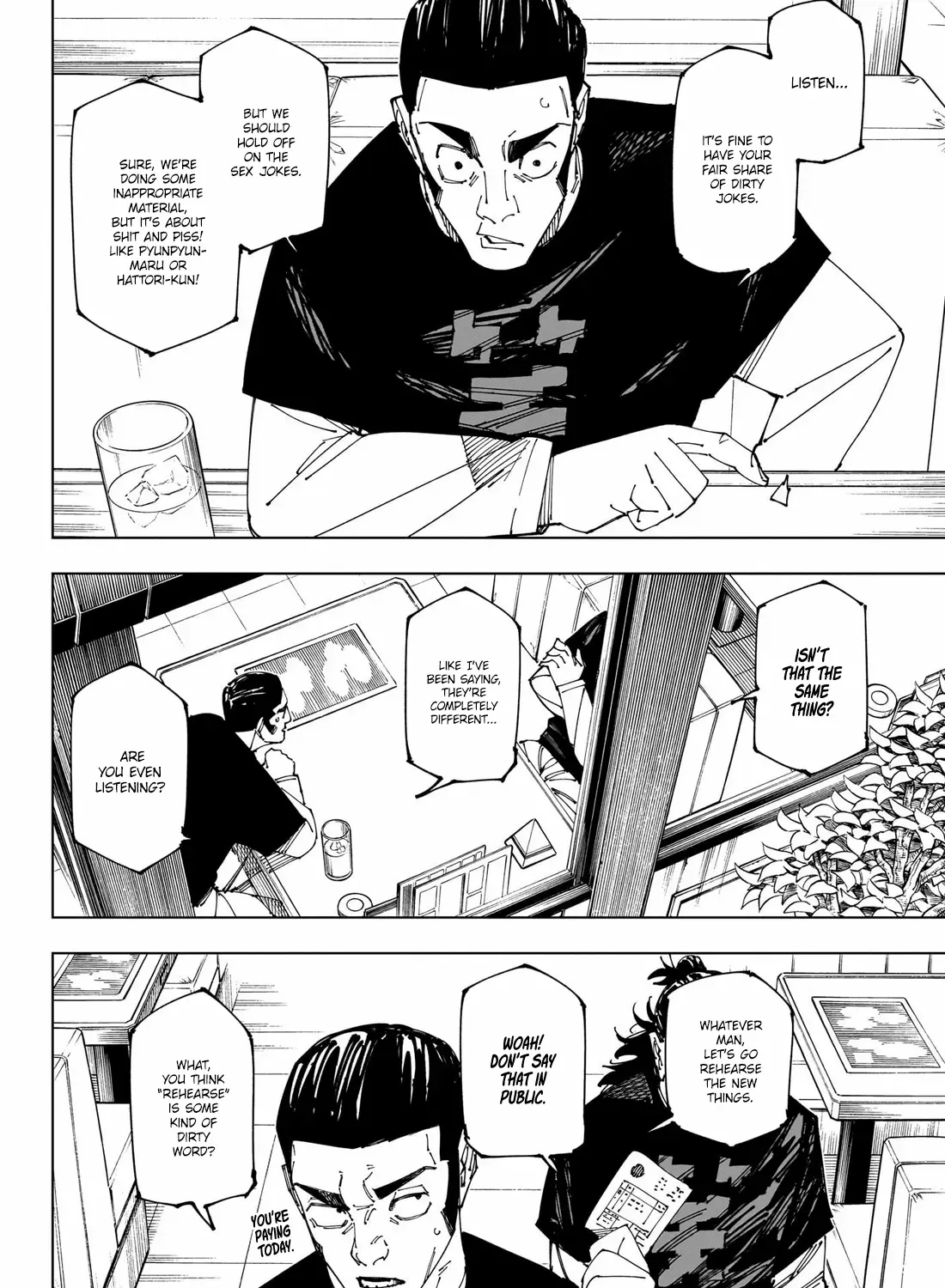 Jujutsu Kaisen Chapter 270 page 16 - MangaKakalot