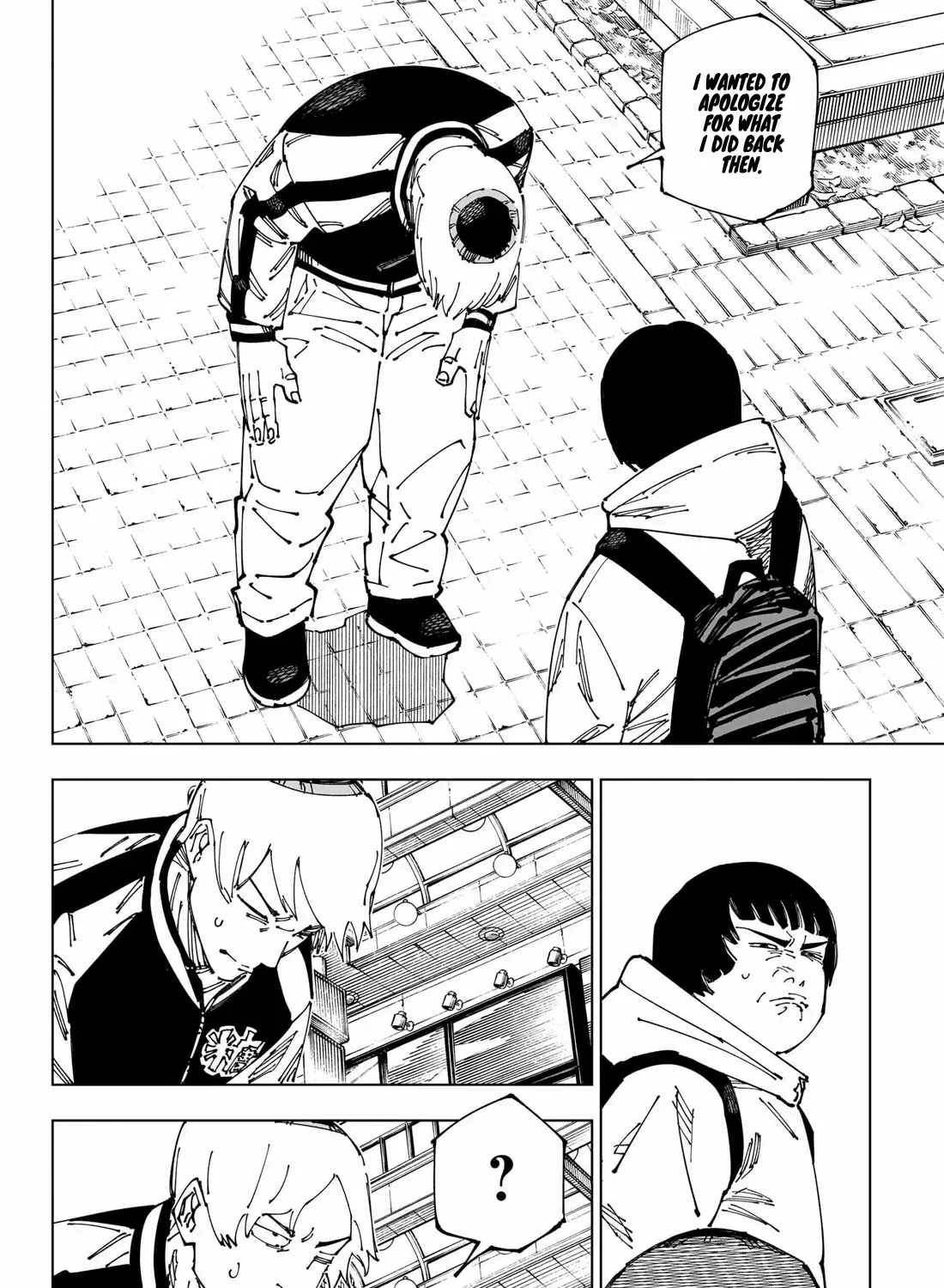 Jujutsu Kaisen Chapter 270 page 20 - MangaKakalot