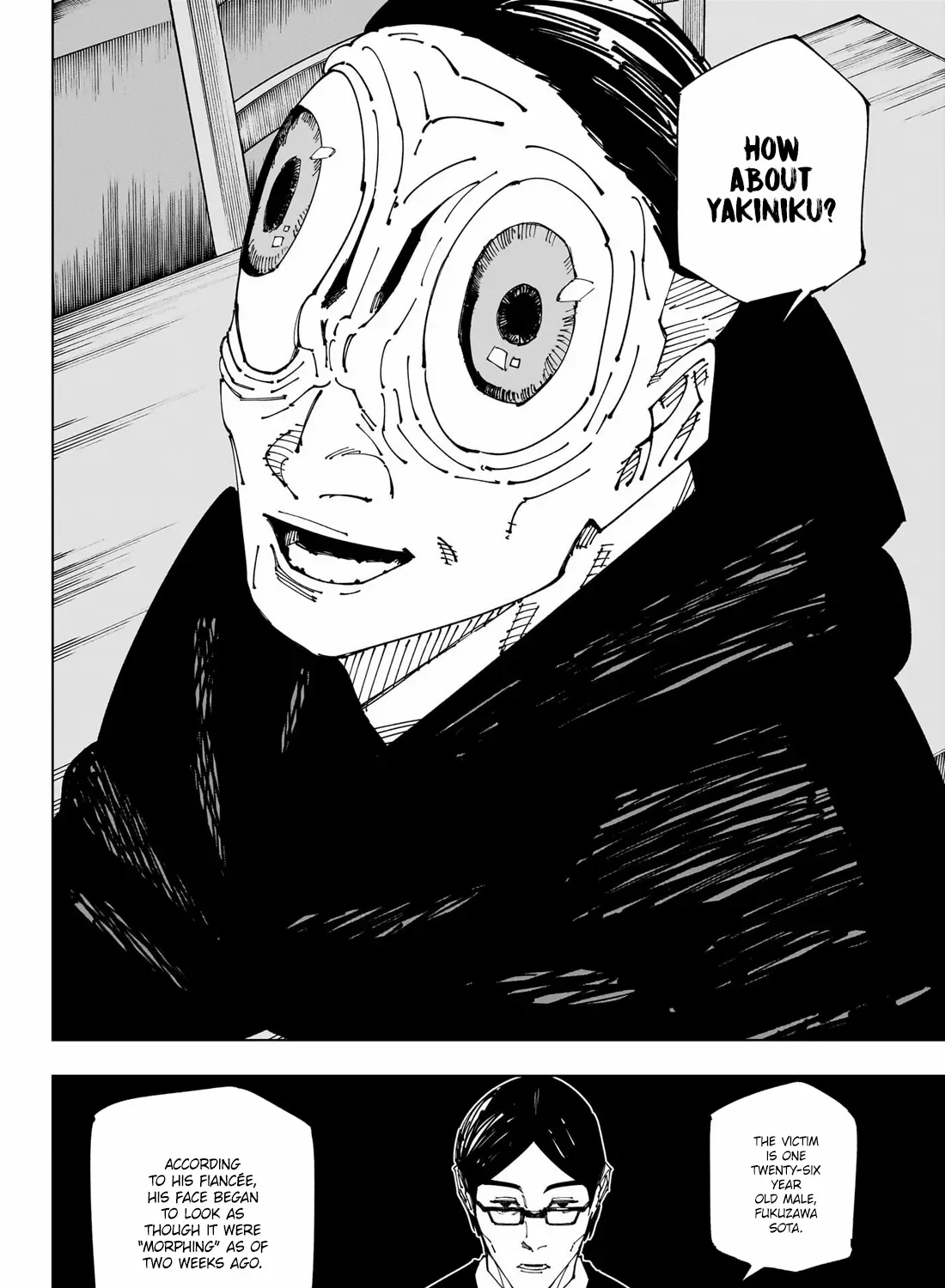 Jujutsu Kaisen Chapter 270 page 32 - MangaKakalot