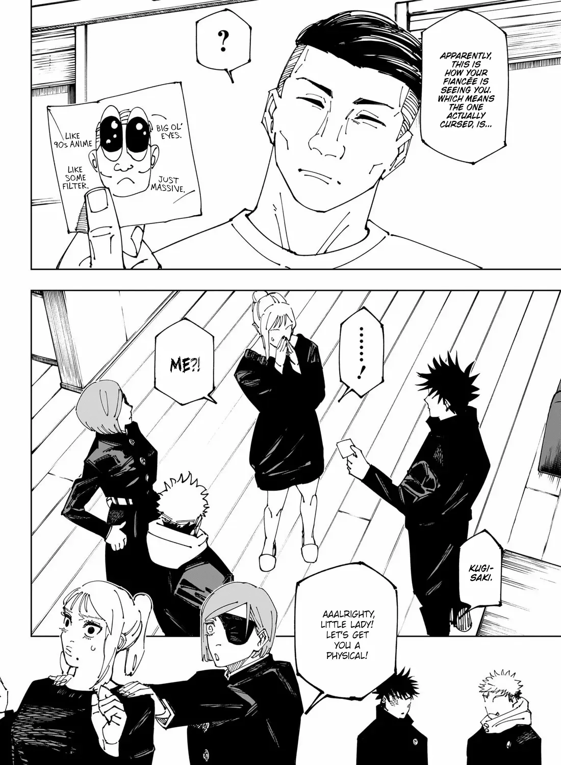 Jujutsu Kaisen Chapter 270 page 36 - MangaKakalot