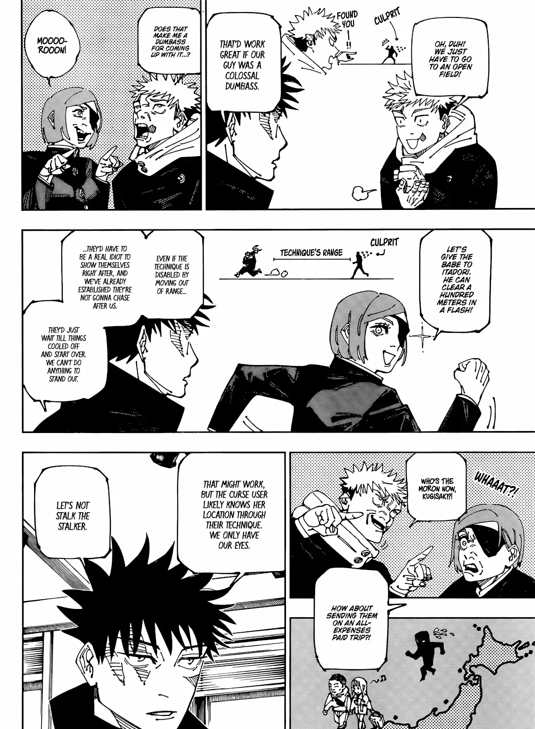 Jujutsu Kaisen Chapter 271 page 7 - MangaKakalot