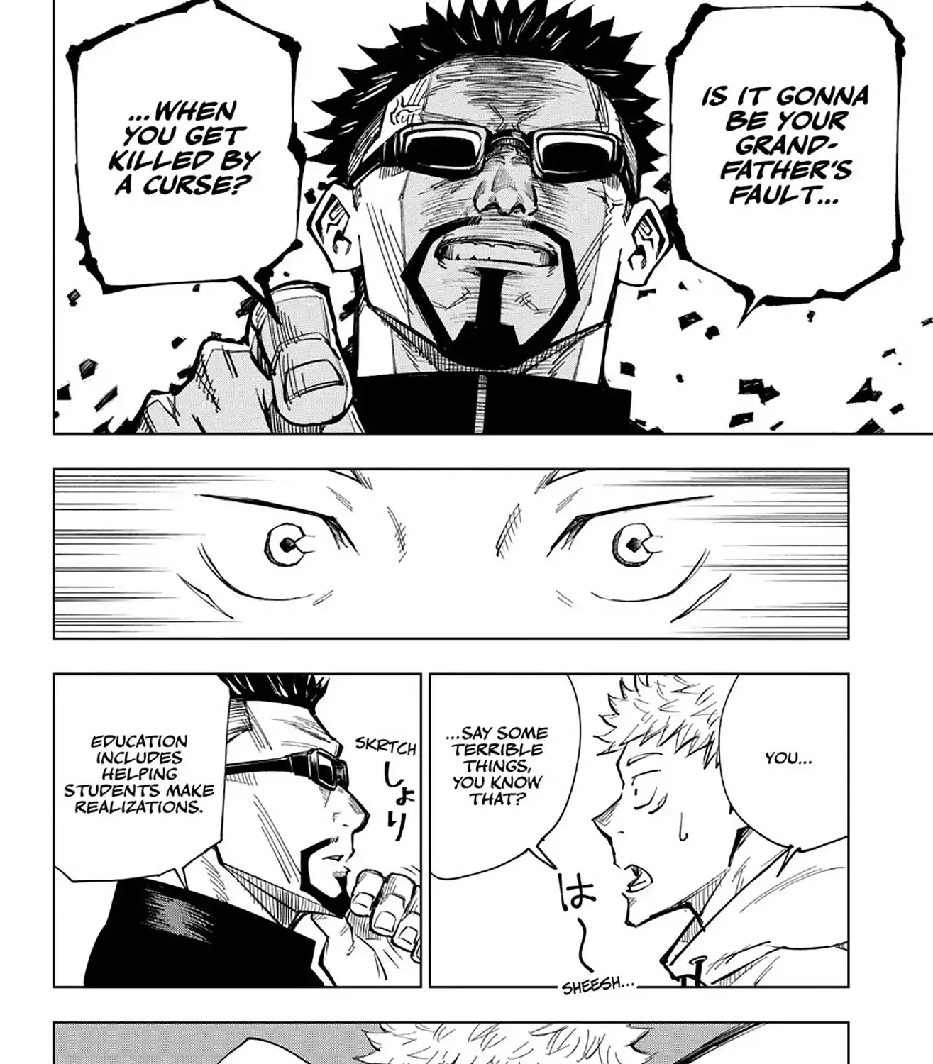 Jujutsu Kaisen Chapter 3 page 26 - MangaKakalot