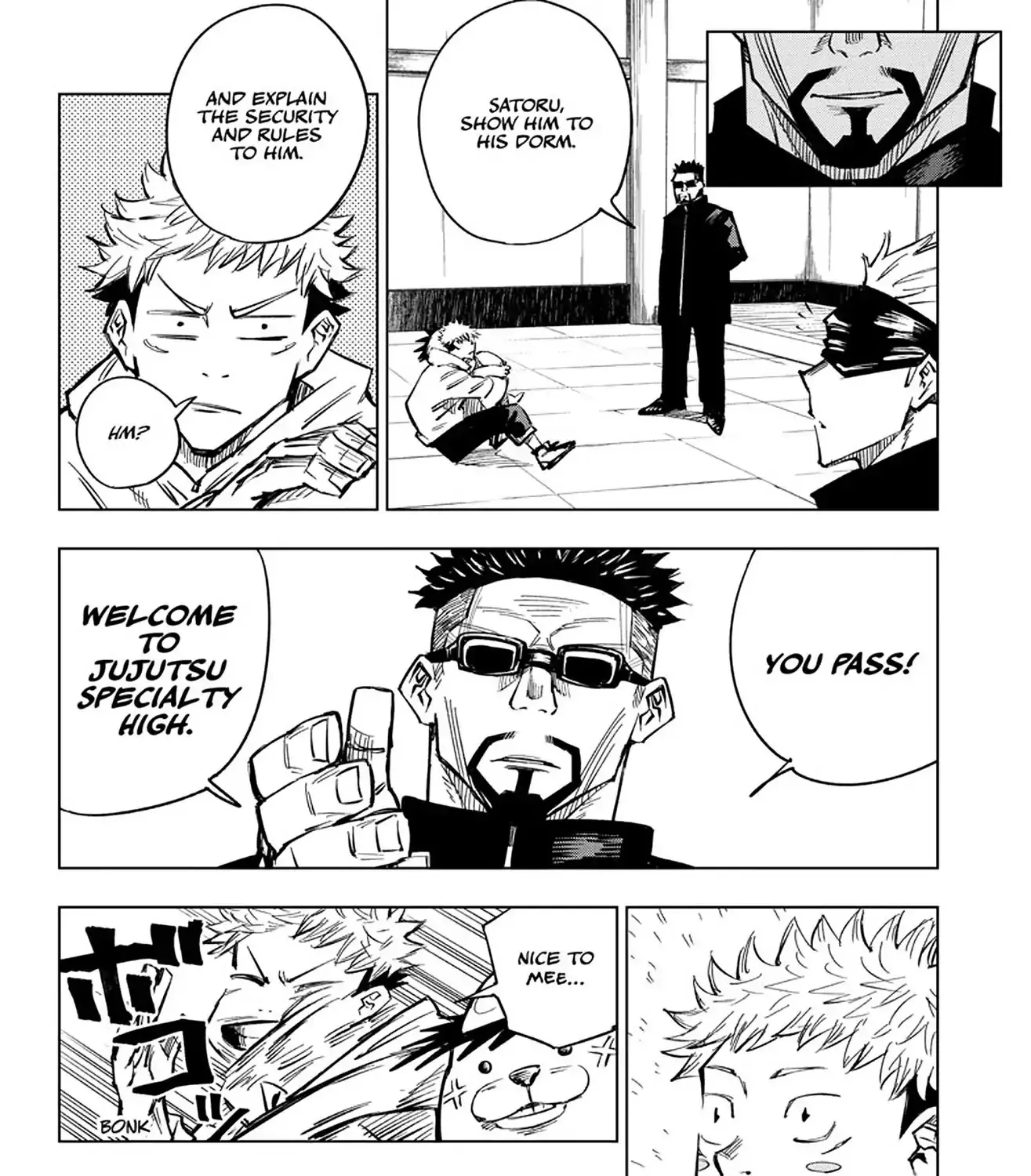 Jujutsu Kaisen Chapter 3 page 34 - MangaKakalot