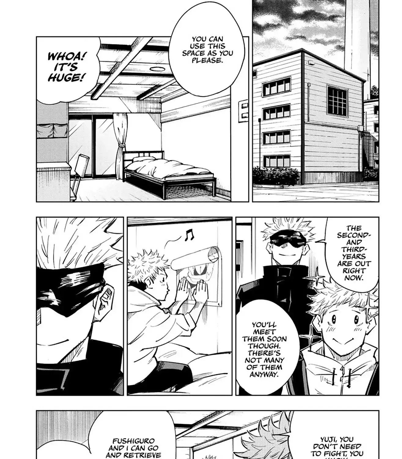 Jujutsu Kaisen Chapter 3 page 36 - MangaKakalot