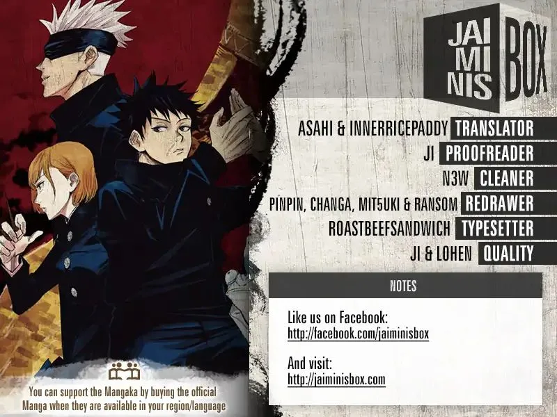 Jujutsu Kaisen Chapter 31 page 2 - MangaKakalot