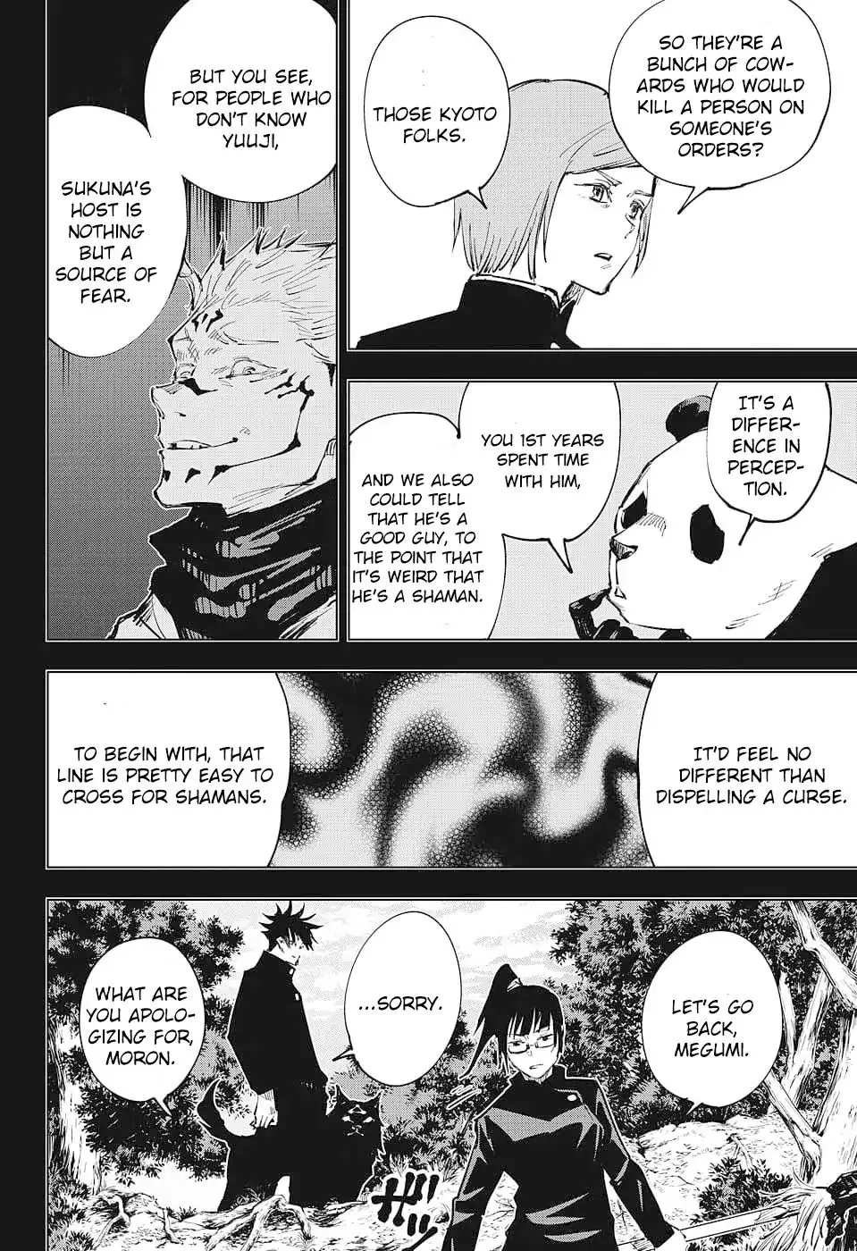 Jujutsu Kaisen Chapter 36 page 4 - MangaKakalot