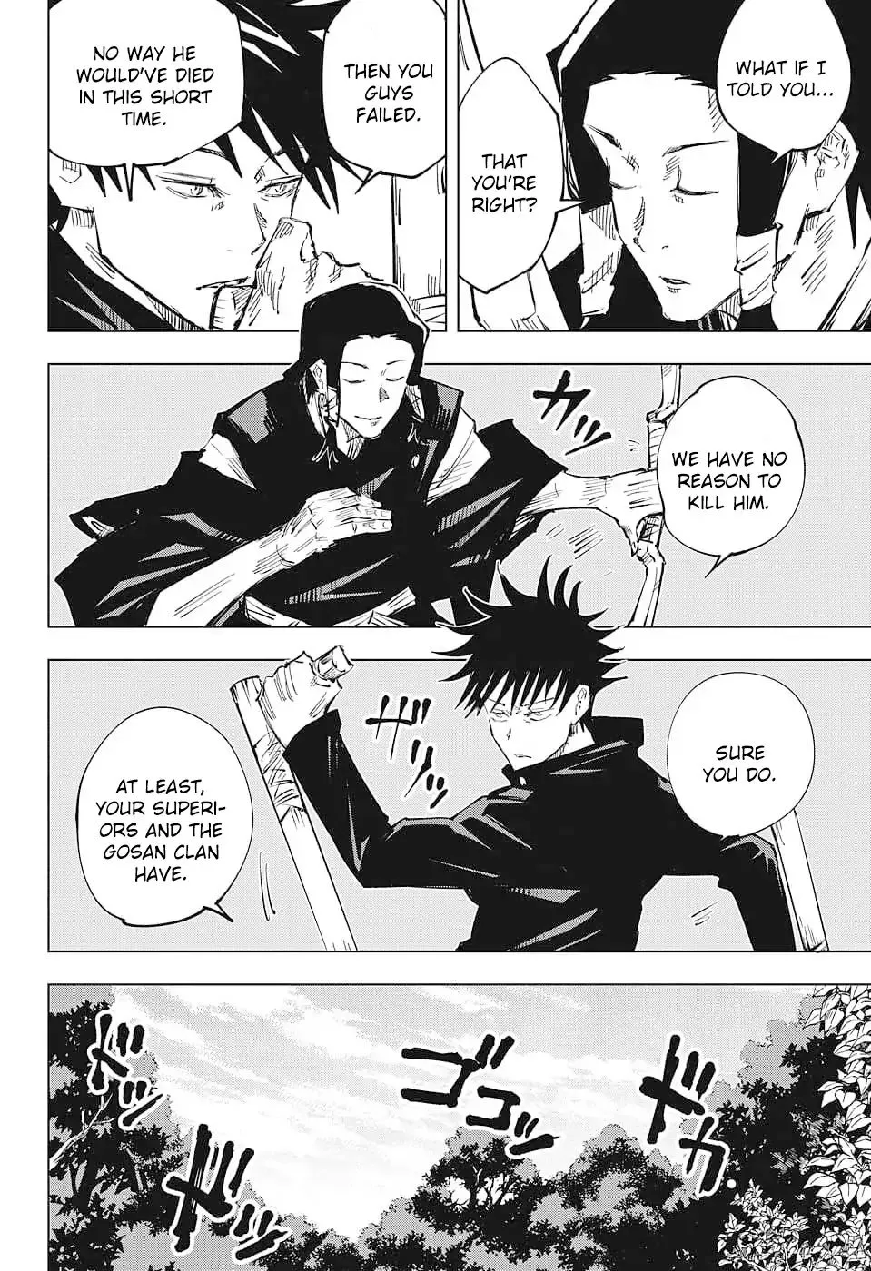 Jujutsu Kaisen Chapter 36 page 8 - MangaKakalot