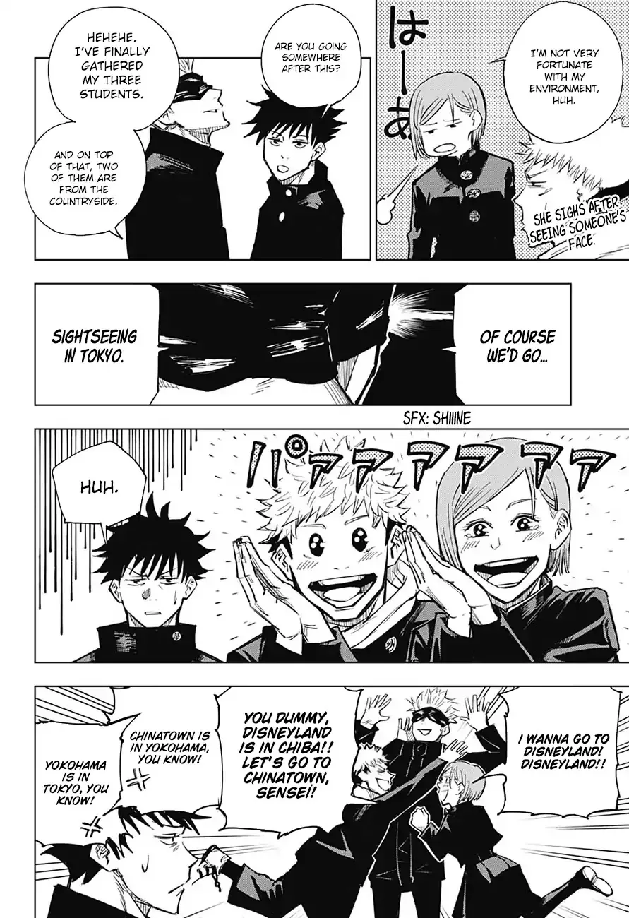 Jujutsu Kaisen Chapter 4 page 7 - MangaKakalot