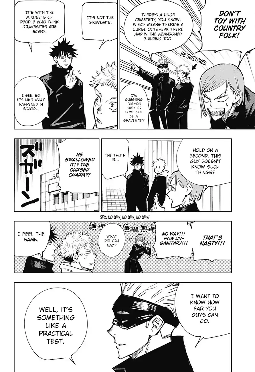 Jujutsu Kaisen Chapter 4 page 9 - MangaKakalot