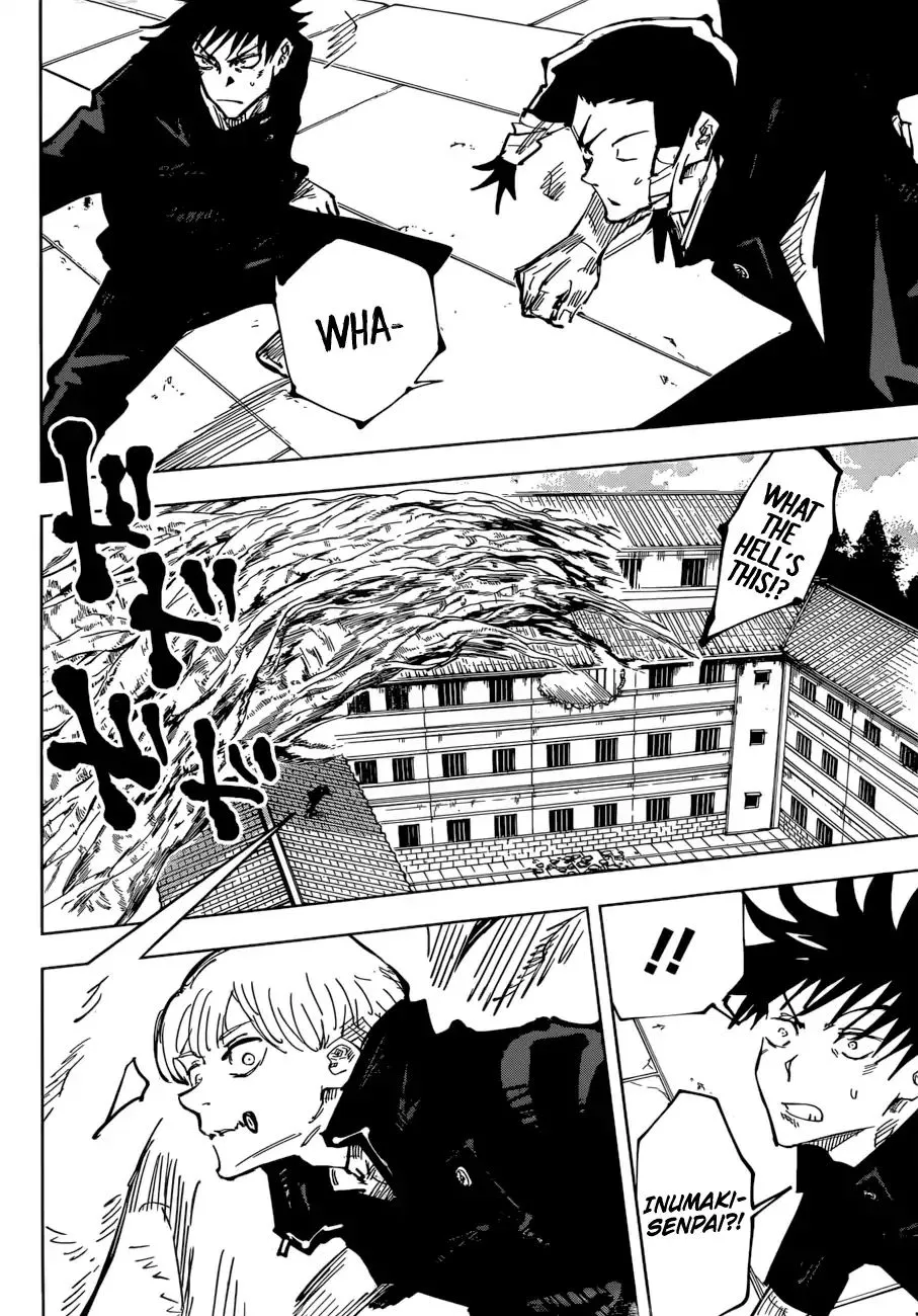 Jujutsu Kaisen Chapter 44 page 16 - MangaKakalot