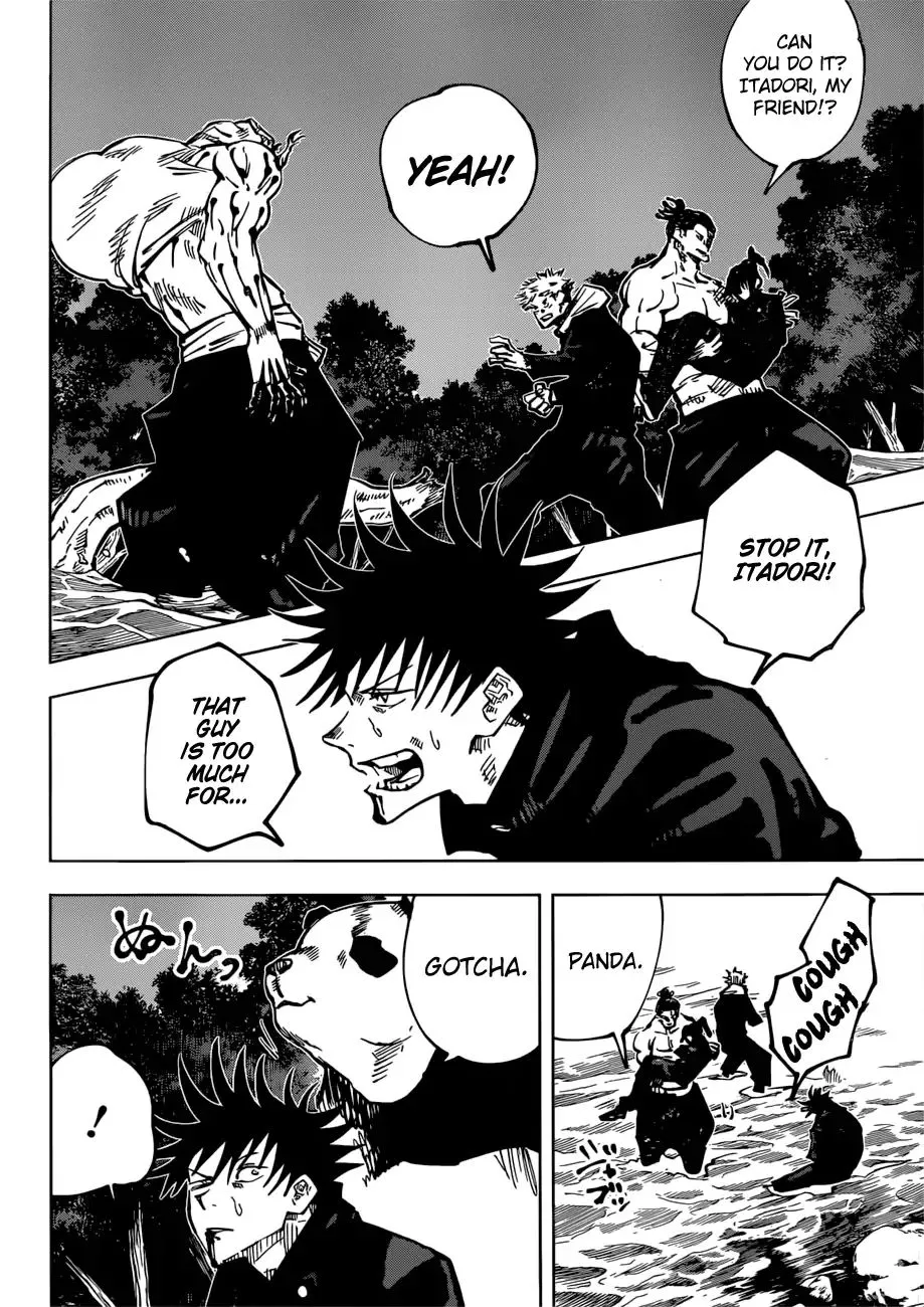 Jujutsu Kaisen Chapter 48 page 2 - MangaKakalot