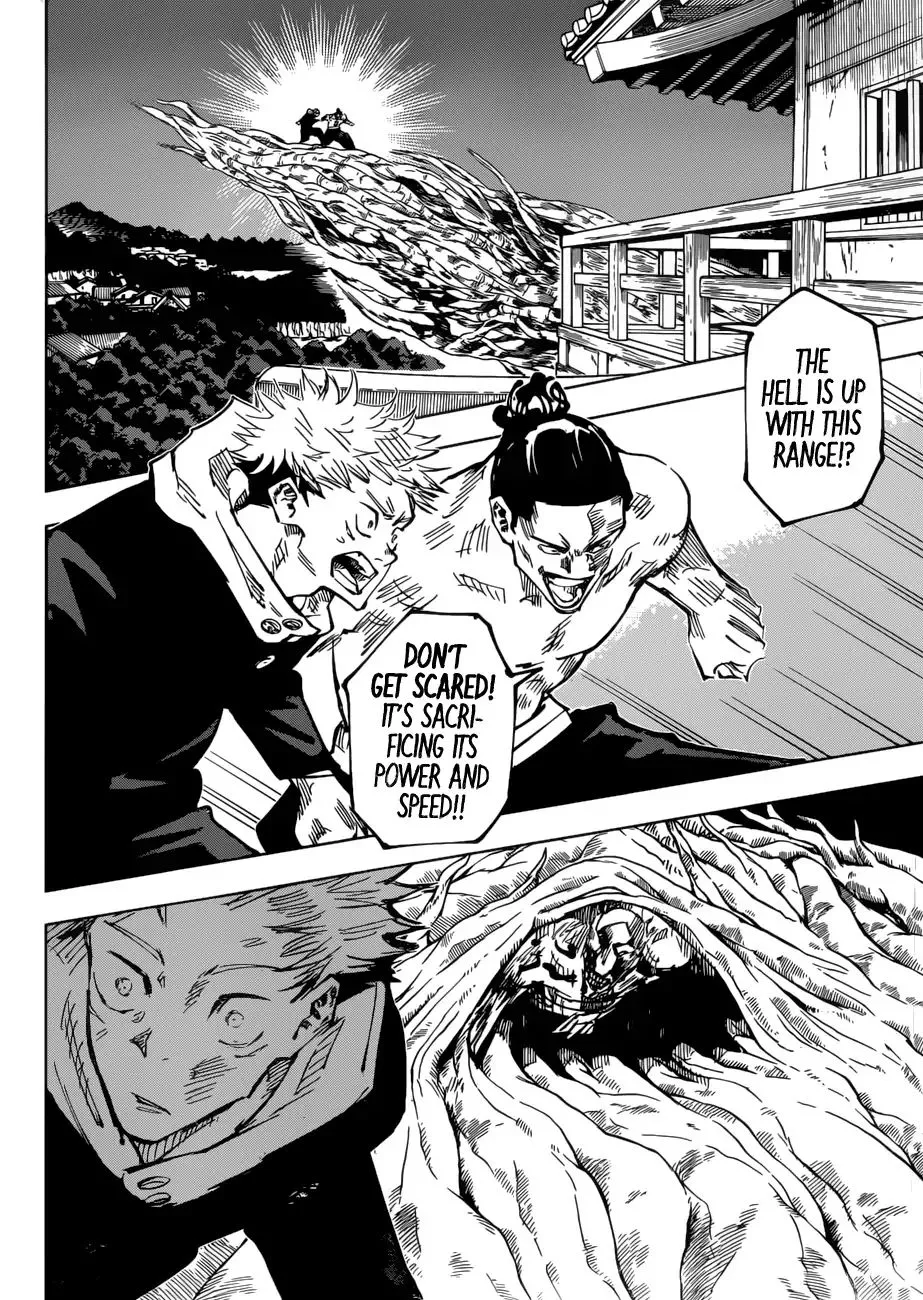 Jujutsu Kaisen Chapter 49 page 10 - MangaKakalot