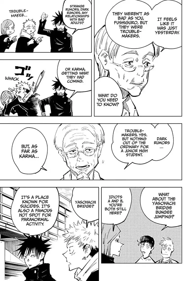 Jujutsu Kaisen Chapter 55 page 11 - MangaKakalot