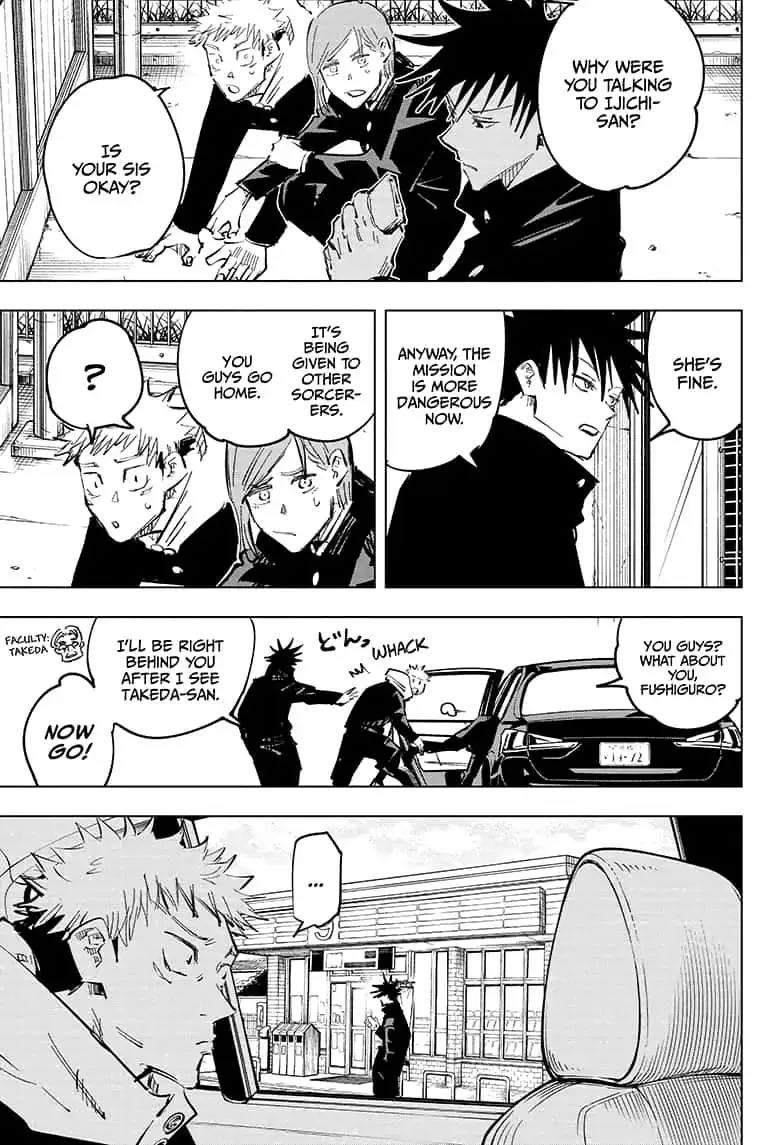 Jujutsu Kaisen Chapter 56 page 15 - MangaKakalot