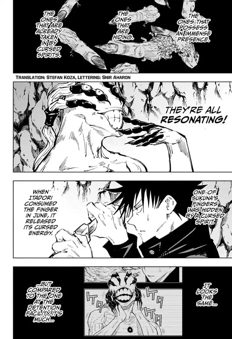 Jujutsu Kaisen Chapter 58 page 2 - MangaKakalot