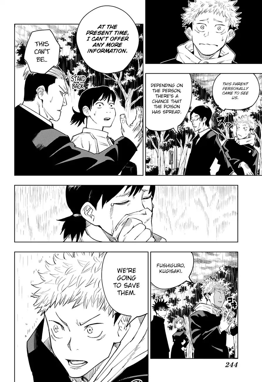 Jujutsu Kaisen Chapter 6 page 5 - MangaKakalot