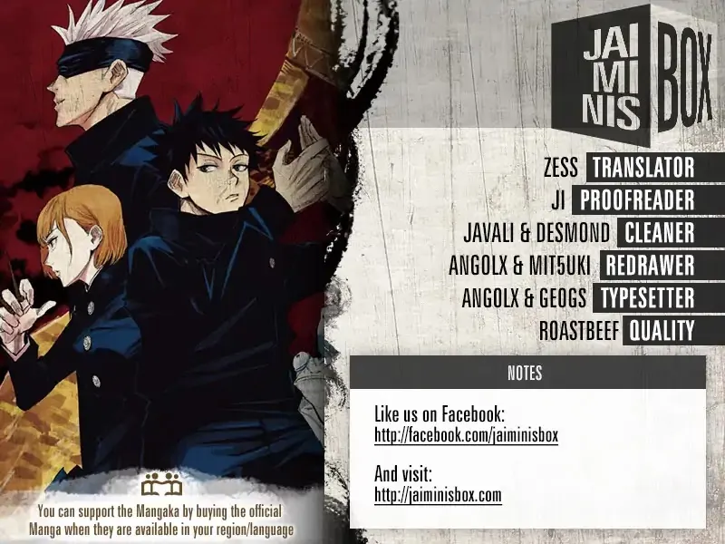 Jujutsu Kaisen Chapter 61 page 2 - MangaKakalot