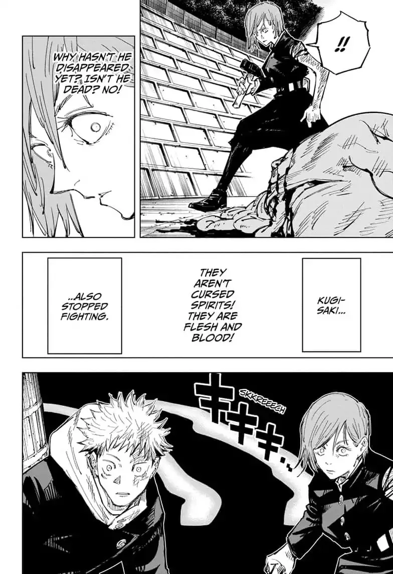 Jujutsu Kaisen Chapter 62 page 4 - MangaKakalot