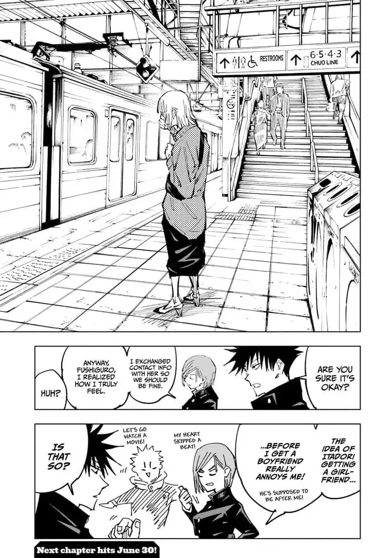 Jujutsu Kaisen Chapter 64 page 19 - MangaKakalot