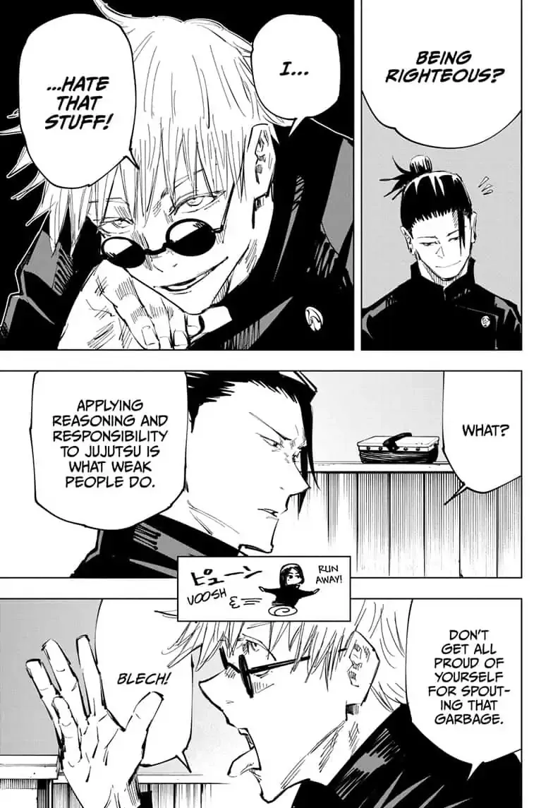 Jujutsu Kaisen Chapter 65 page 17 - MangaKakalot