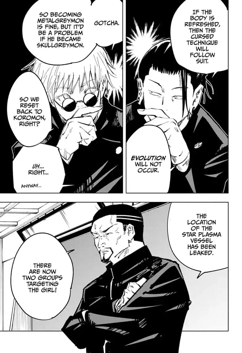 Jujutsu Kaisen Chapter 66 page 5 - MangaKakalot