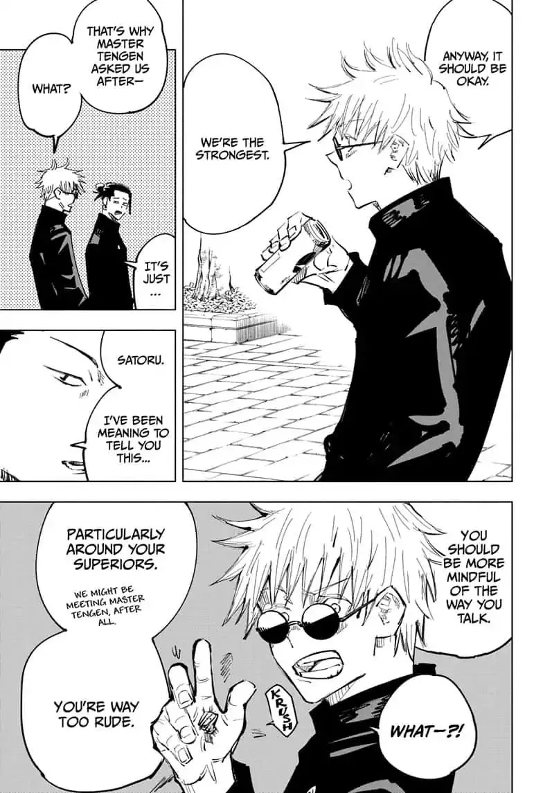 Jujutsu Kaisen Chapter 66 page 9 - MangaKakalot