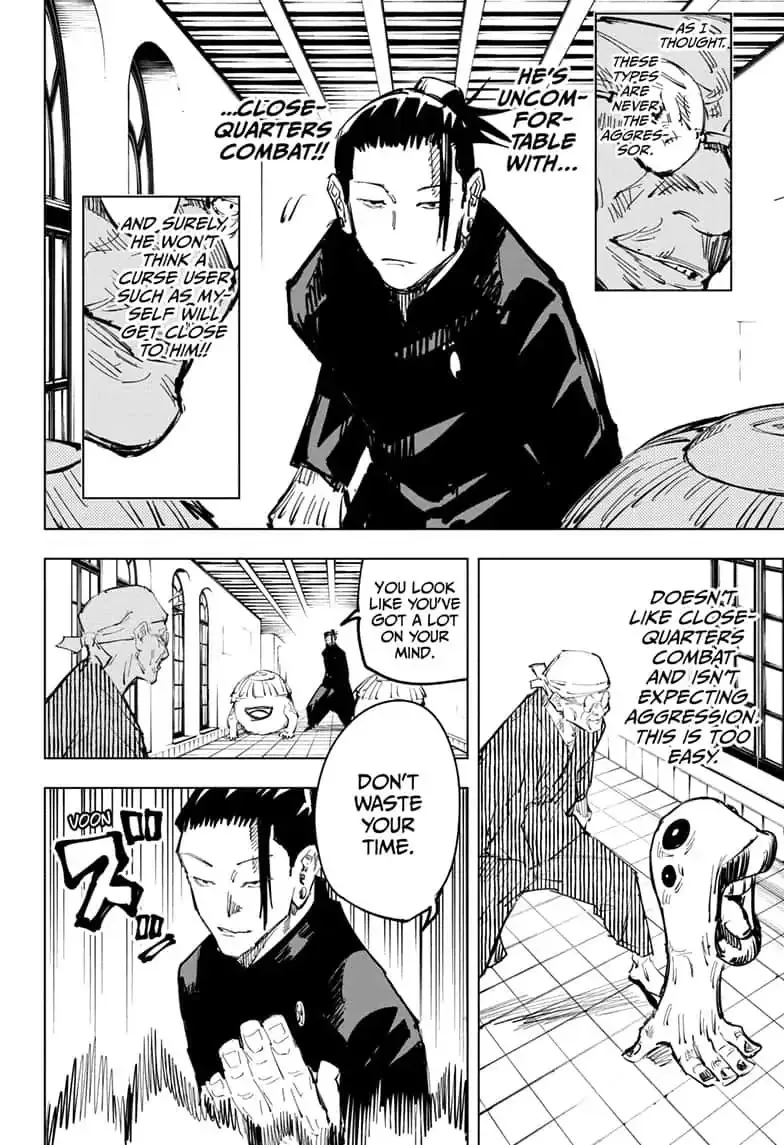 Jujutsu Kaisen Chapter 68 page 8 - MangaKakalot